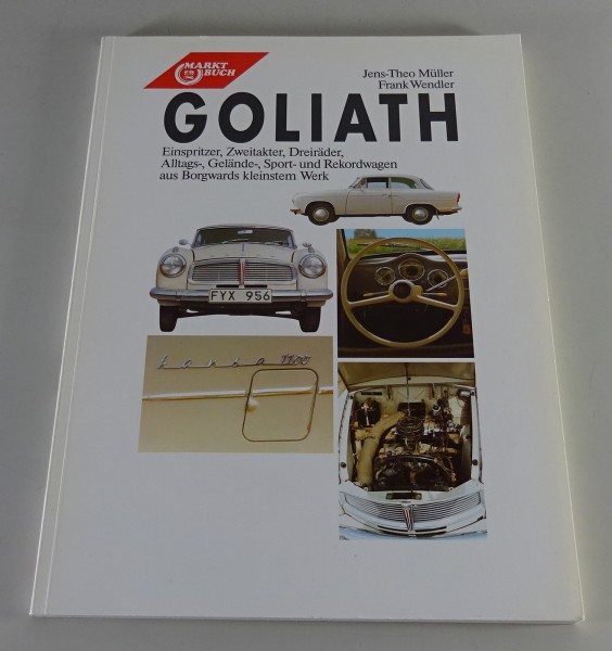 Bildband - Goliath | Hansa Einspritzer, Zweitakter, Dreiräder, Alltags-, Gelände
