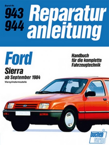 Ford Sierra ab September 1984