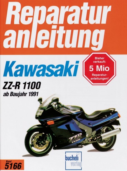 Kawasaki ZZ-R 1100 (ab Baujahr 1991)