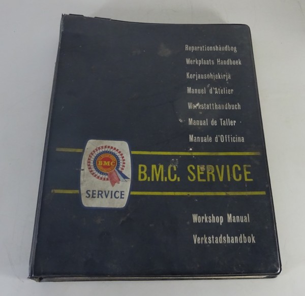 Werkstatthandbuch MG Midget Mk. I + II Austin Healey Sprite Mk. II + III deutsch