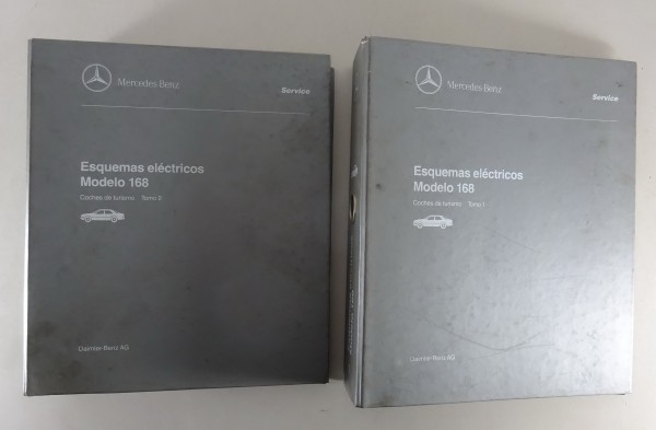 Manual de taller Esquemas eléctricos Mercedes Clase A W 168 Versión 06/1997