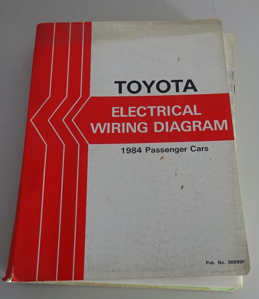 Werkstatthandbuch Elektrische Schaltpläne Toyota Celica, Supra, MR2, etc... 1984