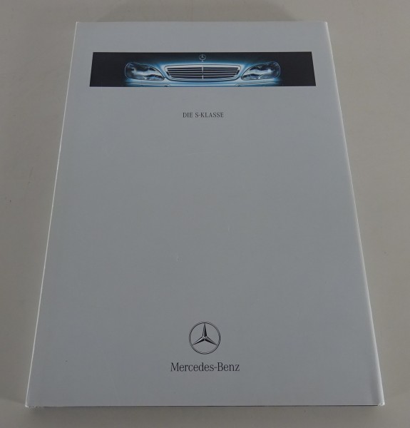 Prospekt Mercedes-Benz S-Klasse W220 S 320 - S 600 Stand 11/1999