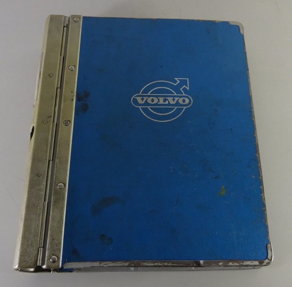 Teilekatalog / Parts Catalog / Reservdelskatalog Volvo 240, 244, 245, 264 von´75