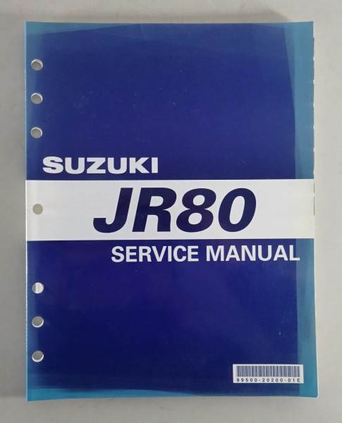 Workshop Manual / Service Manual Suzuki JR 80 Vollcross Stand 09/2000