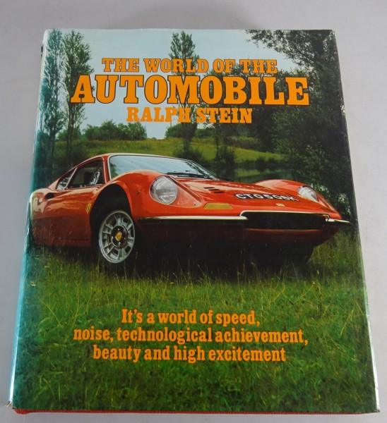 Bildband - The World of the Automobile by Ralph Stein Stand 1973