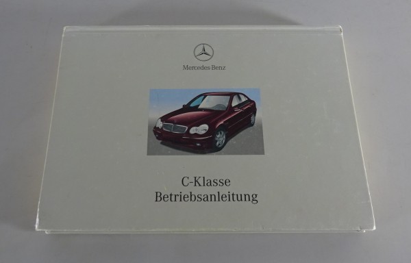 Betriebsanleitung / Handbuch Mercedes Benz C-Klasse W203 von 12/1999