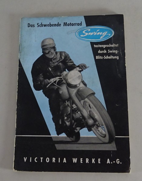 Prospekt / Broschüre Victoria Swing 200 von 1955