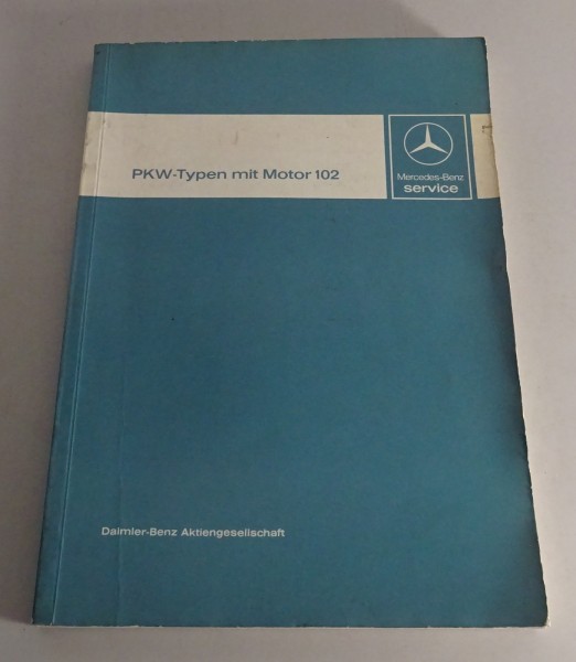 Werkstatthandbuch Mercedes Benz 1974 USA Ausführung W114 W116 R107 SL SLC W115