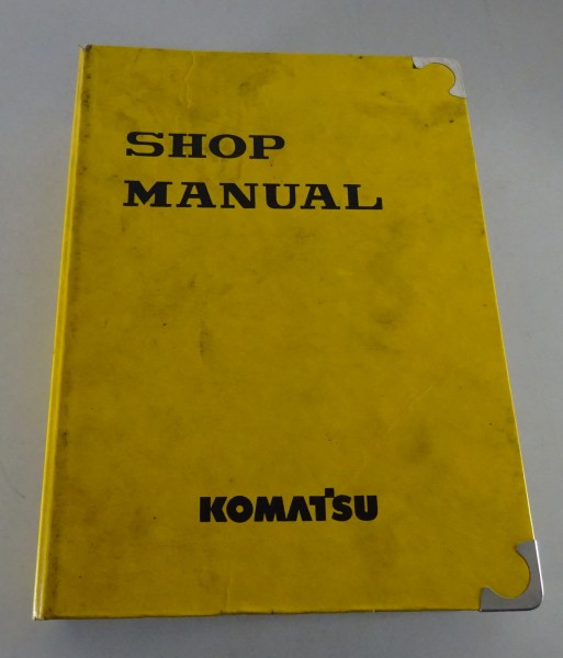 Workshop Manual / Werkstatthandbuch Komatsu Hydraulikbagger PC210/ PC240/-NLC