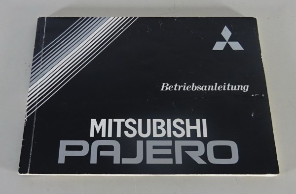 Betriebsanleitung / Handbuch Mitsubishi Pajero L040 Stand 1984