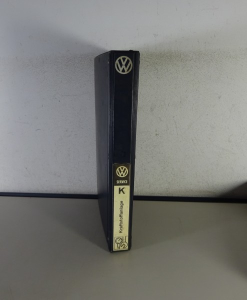 Werkstatthandbuch VW Käfer / T2 / Typ 3/4 etc Kraftstoffanlage / Vergaser '1969