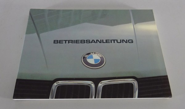 Betriebsanleitung / Handbuch BMW 5er E28 518 / 520i / 525i / 528i Stand 09/1981