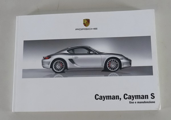 Uso e manutenzione Porsche Cayman, Cayman S Typ 987 dal 04/2007