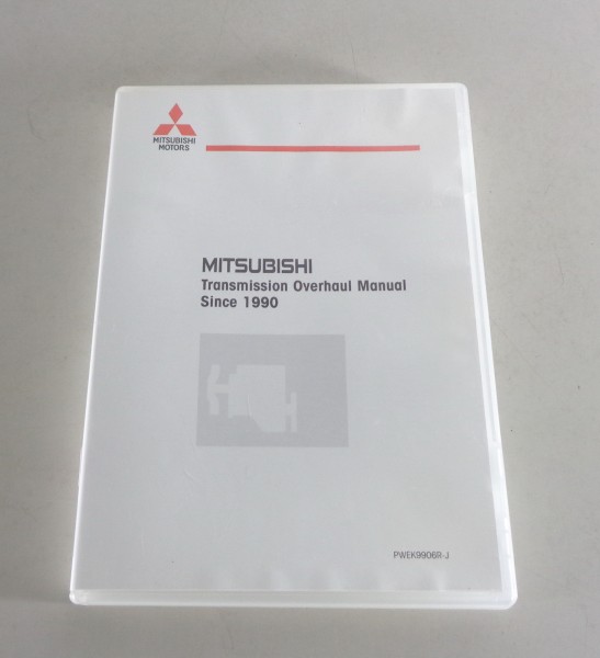 Werkstatthandbuch auf CD Mitsubishi Getriebe alle Modelle ab Modellj.1990