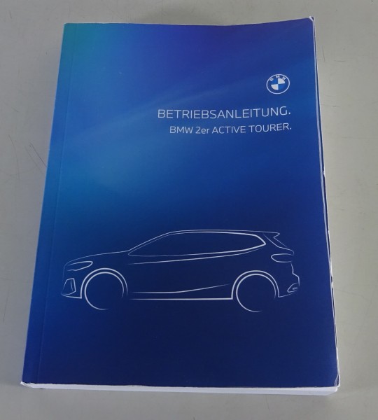 Betriebsanleitung / Handbuch BMW 2er Typ U06 Active Tourer Stand 02/2022