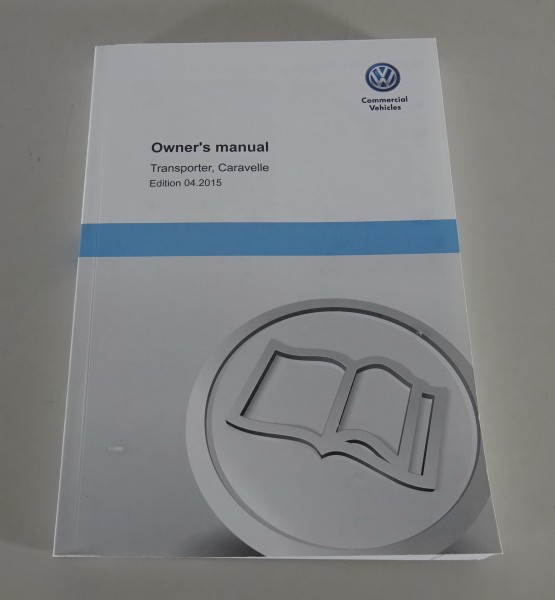 Owner´s Manual / Handbook VW Transporter / Caravelle T6 from 04/2015
