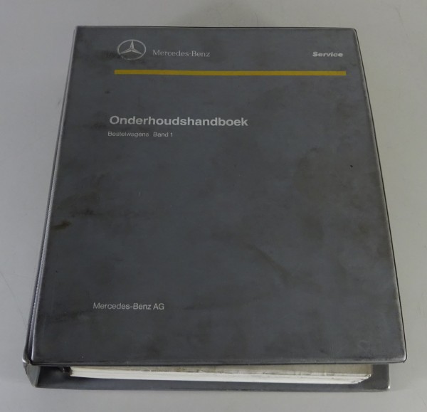 Onderhoudshandboek Mercedes-Benz Bestelwagen T1 / T2 / T2 neu / MB 100D 9/1992