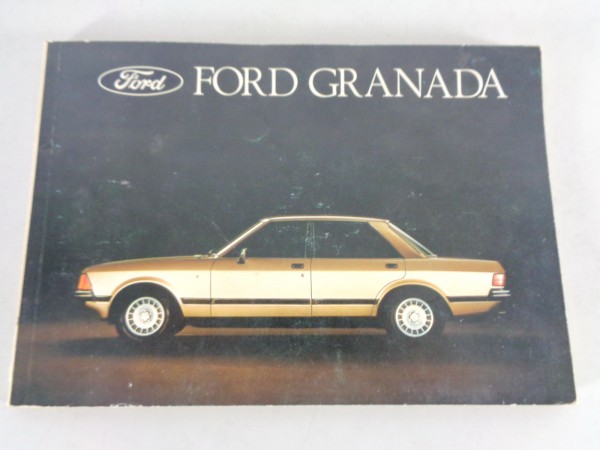 Betriebsanleitung / Handbuch Ford Granada MK. II / 2 Stand 04/1979