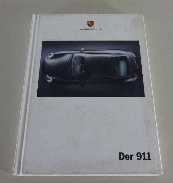 Prospekt Porsche 911 Carrera / Carrera 4 + Cabriolet Typ 996 Stand 08/2000