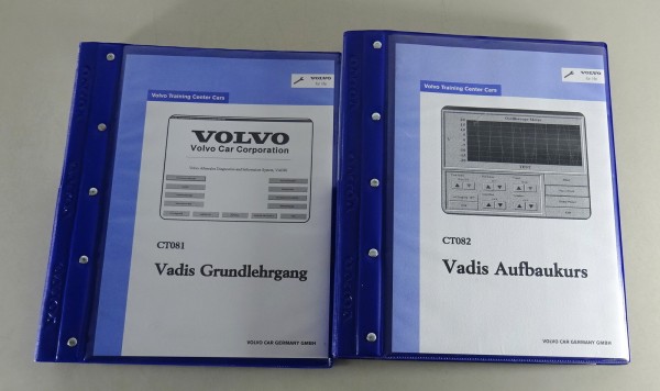Schulungsunterlagen Volvo Diagnose System VADIS von ca. 2002