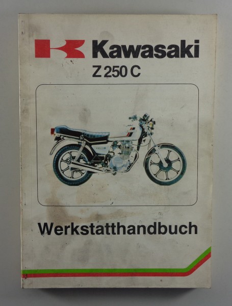 Werkstatthandbuch Kawasaki Z 250 C von 08/1980