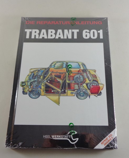 Reparaturanleitung Trabant 601 / Trabbi „ Plaste-Bomber “