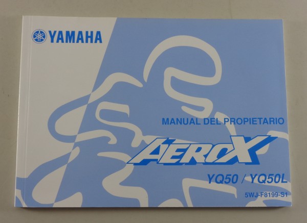 Manual del Propietario Yamaha AeroX Typ YQ50 / YQ50L from 09/2004