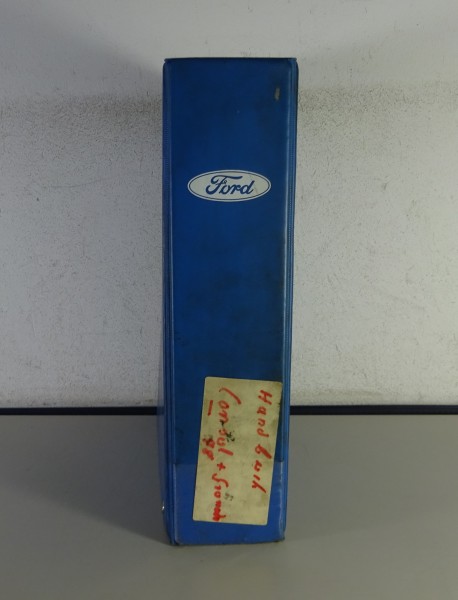 Werkstatthandbuch Ford Granada '75 Mk. I ab Baujahr 04/1975