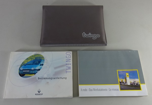 Bordmappe + Betriebsanleitung / Handbuch Renault Twingo von 01/2000