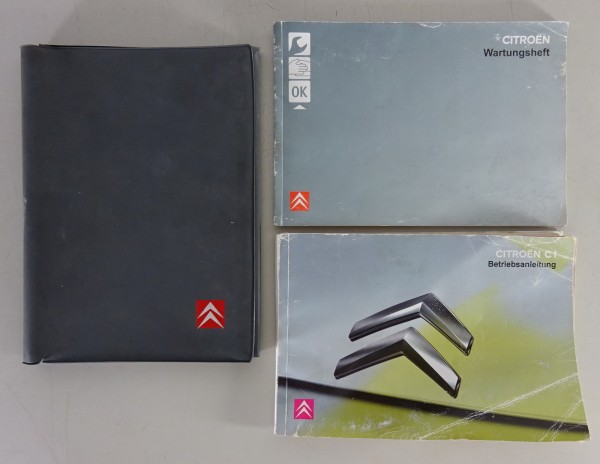 Bordmappe + Betriebsanleitung / Handbuch Citroen C1 Stand 03/2007
