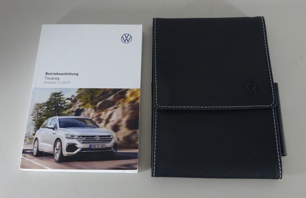 Bordmappe + Betriebsanleitung / Handbuch VW Touareg III Typ 7CR Stand 11/2019