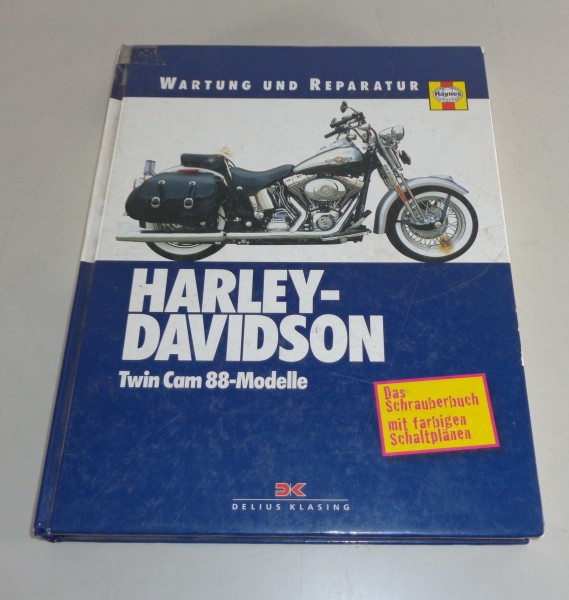 Reparaturanleitung Harley Davidson Twin Cam 88 Modelle Softail Dyna Touring