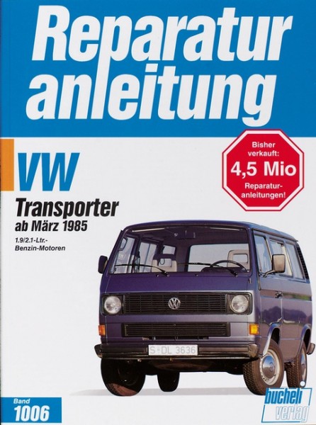 VW Transporter / Bus ab 3/1985
