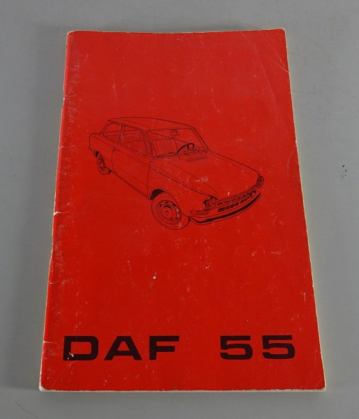 Betriebsanleitung / Handbuch DAF 55 Stand 06/1970