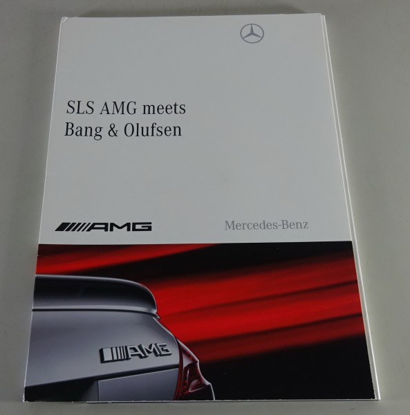 Presseinformation Mercedes-Benz SLS AMG C197 mit Bang & Olufsen Stand 04/2010