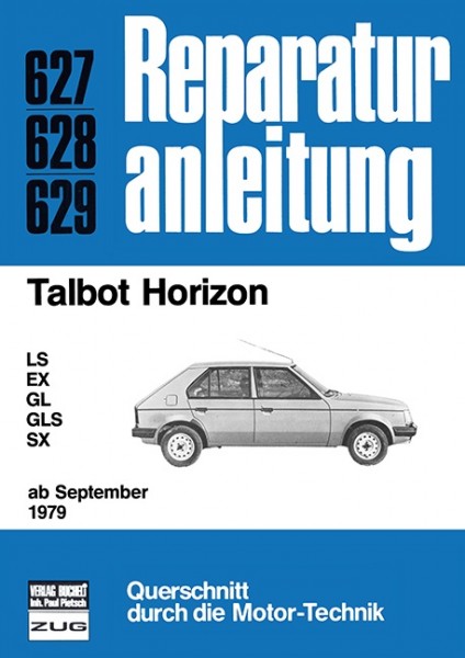 Talbot Horizon ab September 1979