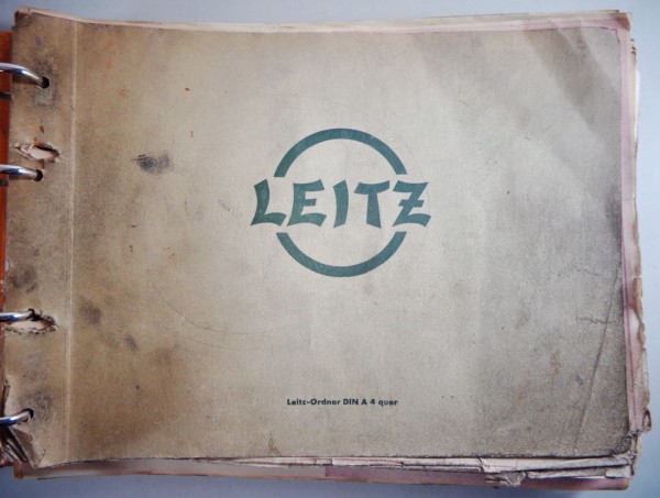 Teilekatalog / Ersatzteillsite Leitz Dieselotor M215 Stand 11/1963