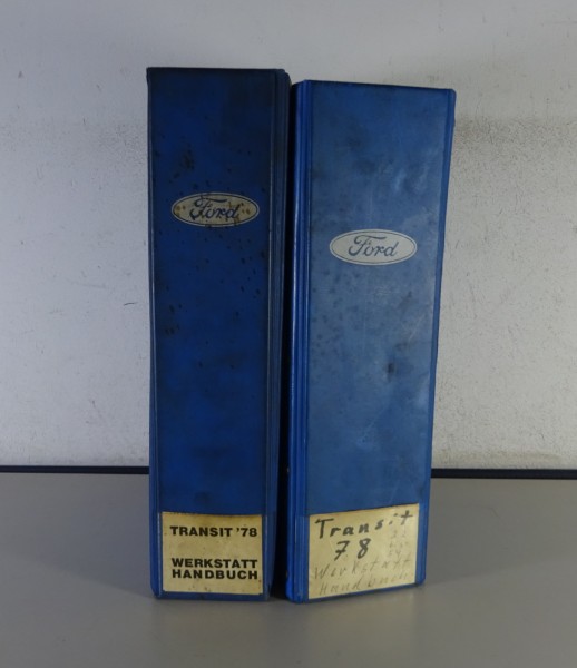 Werkstatthandbuch Ford Transit MK III Benziner + Diesel ab 1978 Stand 1978-1981