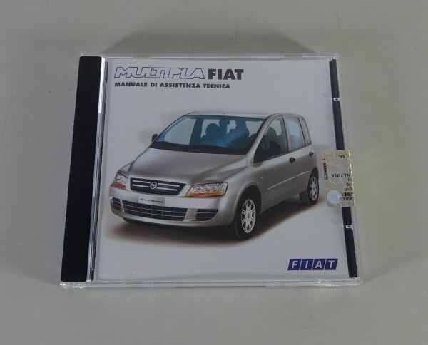 Werkstatthandbuch auf CD Fiat Multipla Stand 06/2004 Original