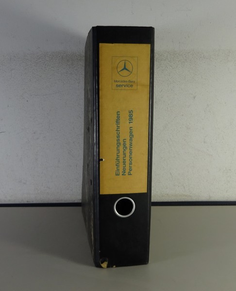 Werkstatthandbuch Mercedes Benz W126 420 500 560 R107 W124 W201 ab Baujahr 1985