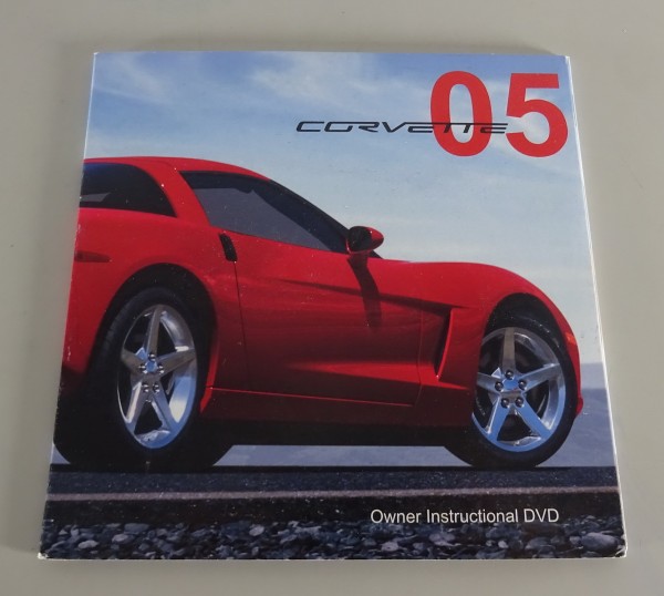 Owner´s Instructional DVD Chevroelt Corvette C6 from 2005