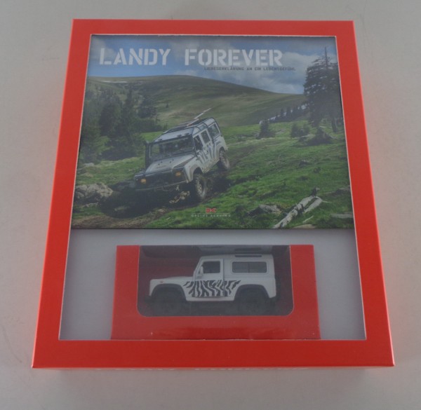 Landy Forever Box - Bildband + Auto Landy - Liebeserklärung an ein Lebensgefühl