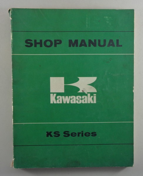 Workshop Manual Kawasaki KS 125 from 12/1973