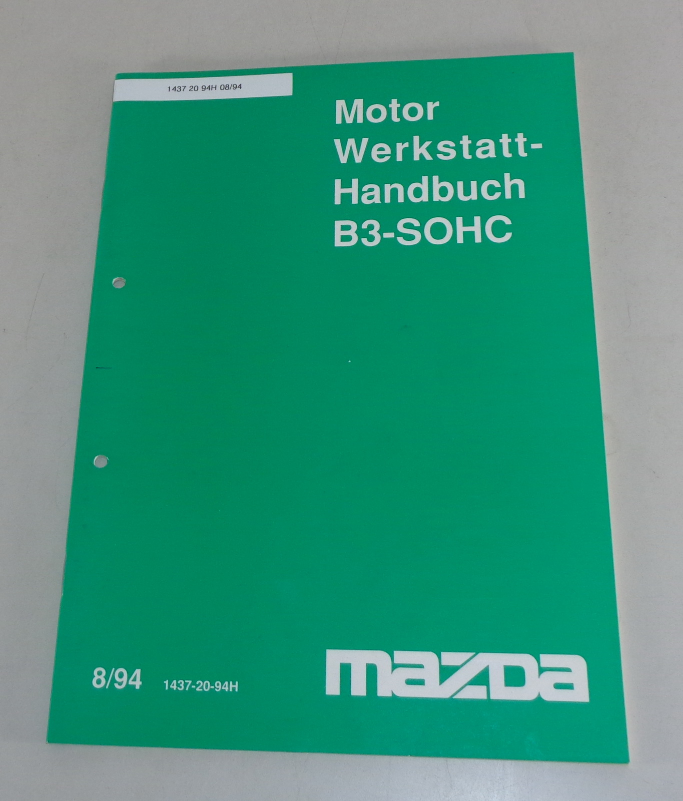 Mazda Reparaturanleitungen & Werkstatthandbücher
