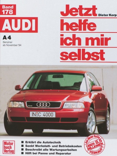 Reparaturanleitung Audi A 4 / quattro Limousine ab Baujahr 1994