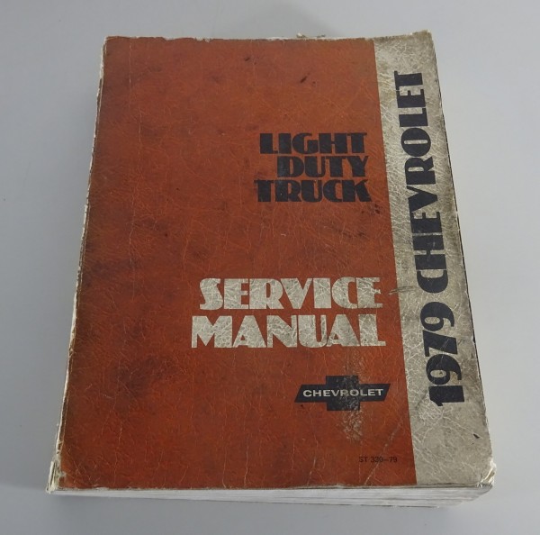 Workshop Manual Chevrolet Pick Up C/K - Serie 10-35 incl. Diesel from 1979