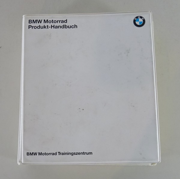 Produkt-Handbuch BMW Motorräder F650, R1100 RS RT, K1100 LT etc. Modelle 1997