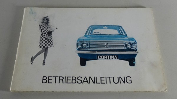 Betriebsanleitung / Handbuch Ford Cortina Stand 06/1967