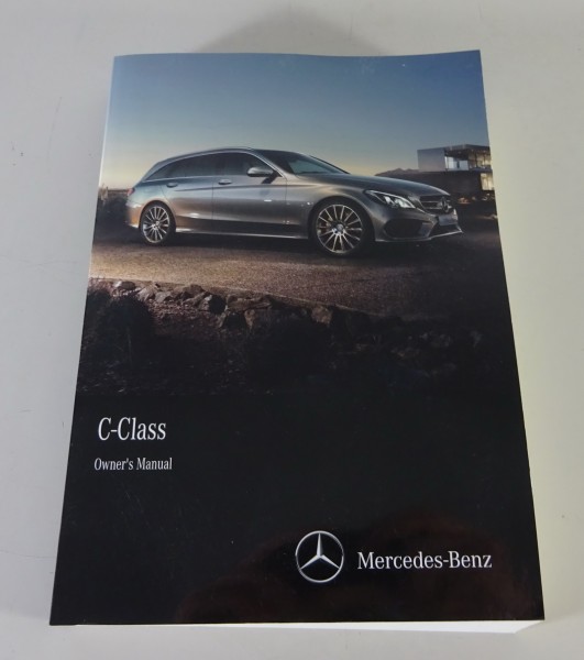 Owners Manual / Handbook Mercedes-Benz C-Class S205 Stand 04/2015